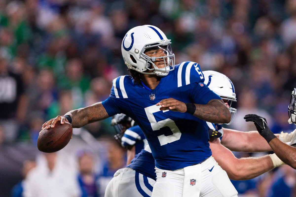Colts QB Anthony Richardson likely done for the year, says Jim Irsay