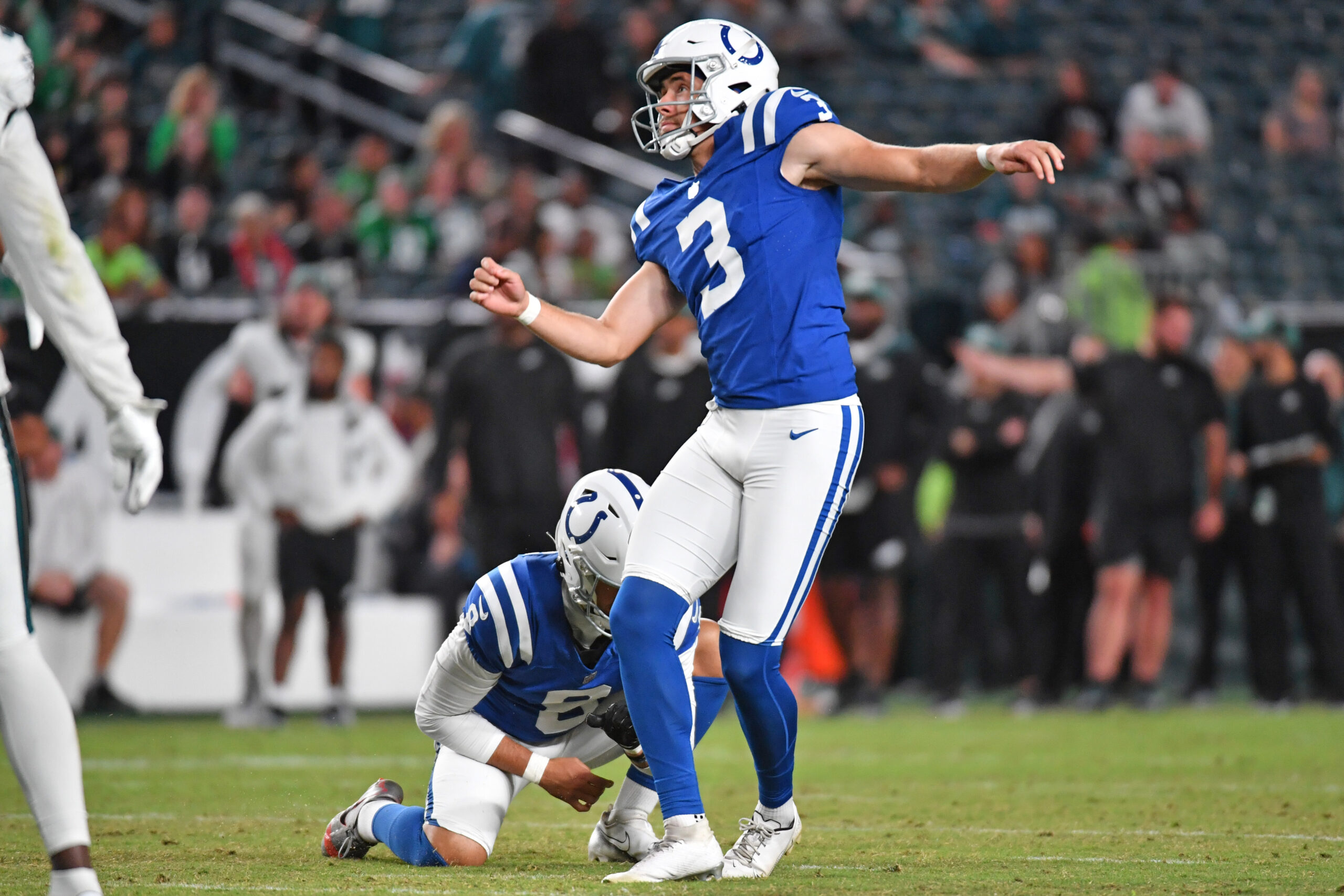Rams expected to sign kicker Lucas Havrisik off Browns’ practice squad