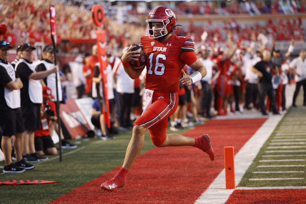 Even without Cam Rising, Utah’s lack of offense in 2023 has been jarring