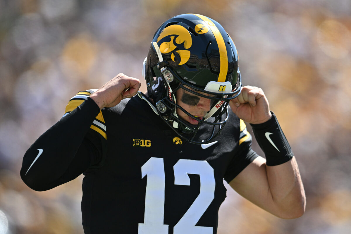 Kirk Ferentz confirms Cade McNamara will miss remainder of season with a torn ACL