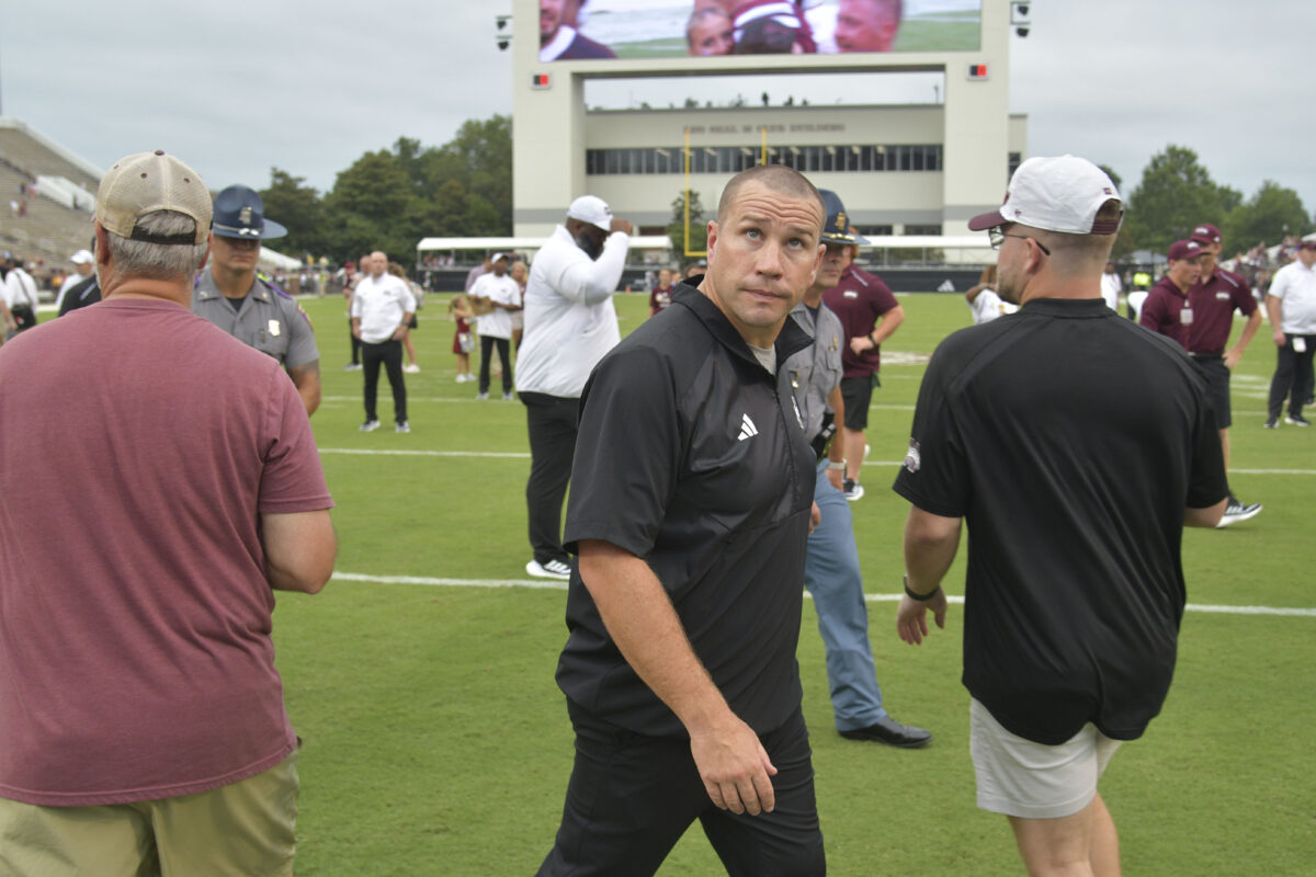 Mississippi State has had growing pains under Arnett