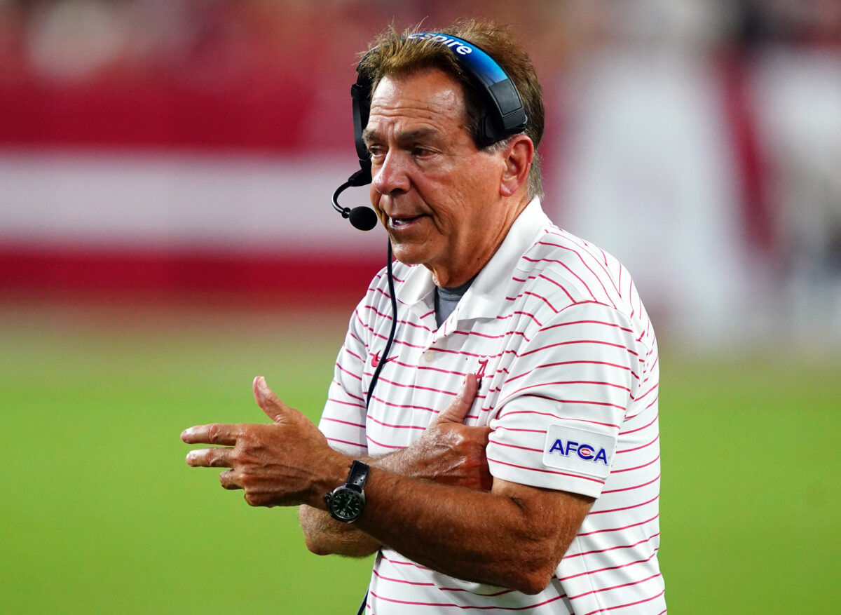 Areas of concern ahead of Alabama’s Week 6 matchup against Texas A&M