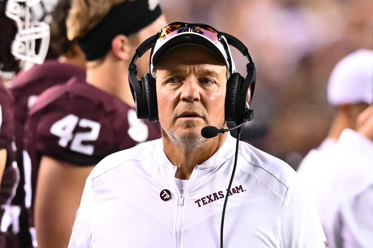 ‘If this team loses two in a row…I don’t know how well that’s going to go over in Aggieland.’ ESPN’s Chris Low on the stakes for Jimbo Fisher and Texas A&M