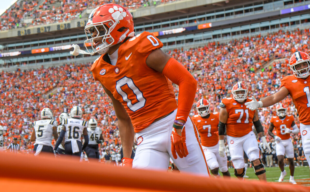 5 Clemson players to watch closely vs. Miami