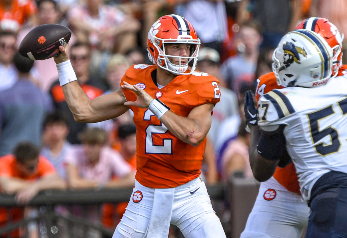 Game time announced for Clemson vs. Miami Week 8