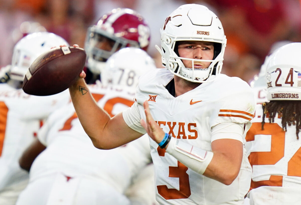 Going into Week 8, Texas looks to avoid the trap game