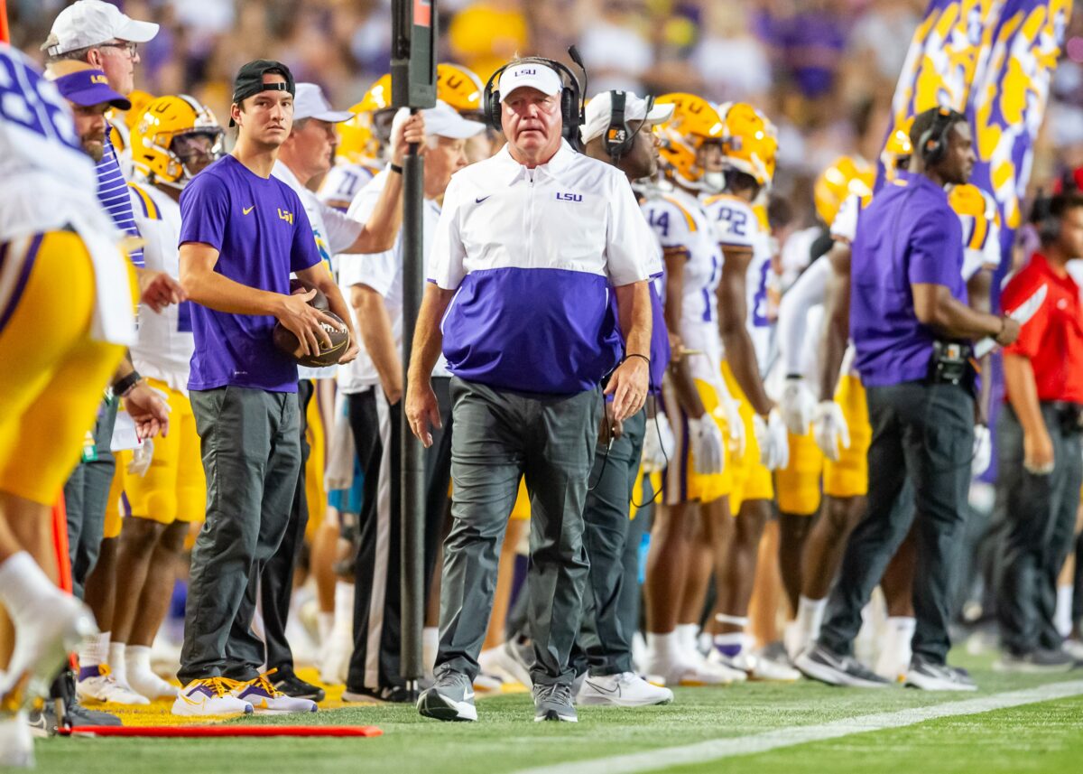 LSU climbs into top 10 in 2024 recruiting rankings after flipping five-star offensive tackle Weston Davis