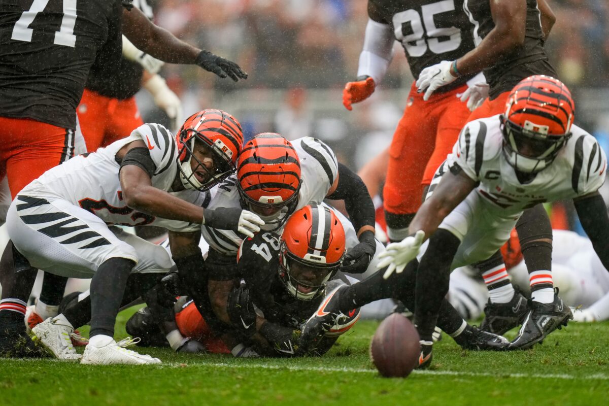 Bengals have NFL’s second toughest remaining schedule