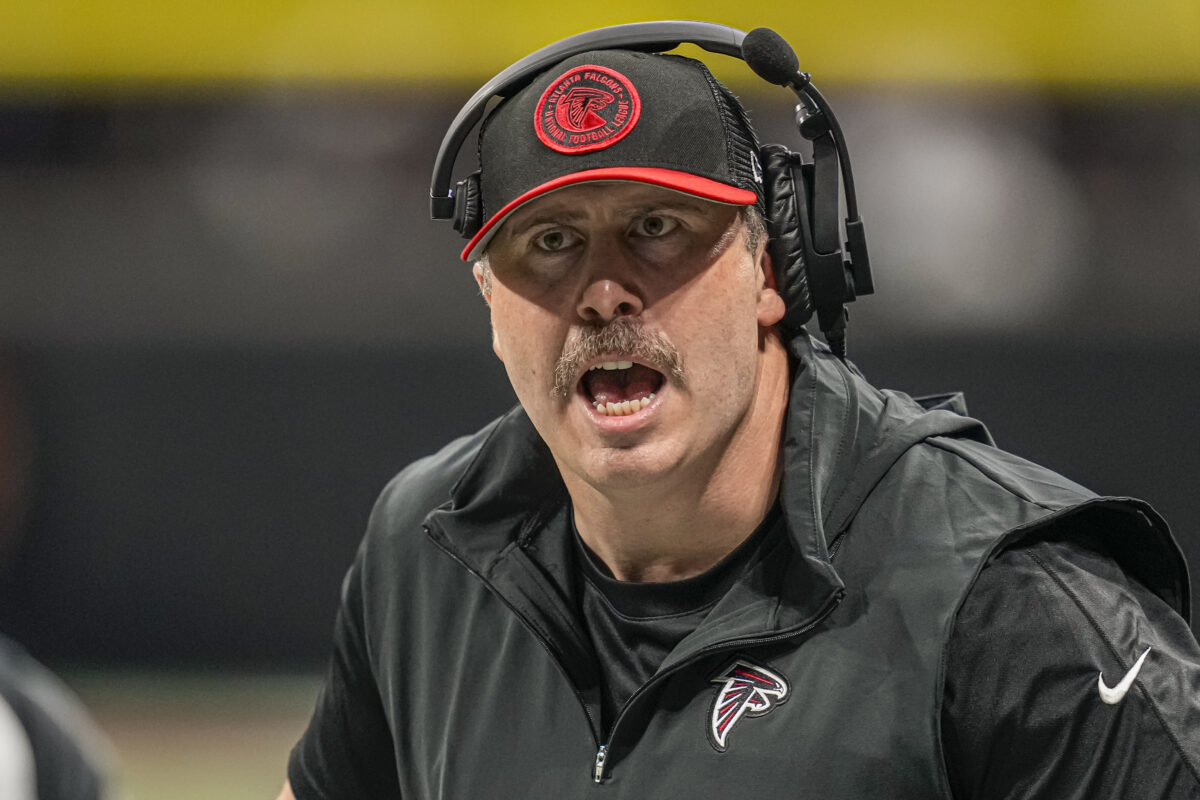 Falcons coach Arthur Smith on Sam Howell: ‘He’s tougher than hell’