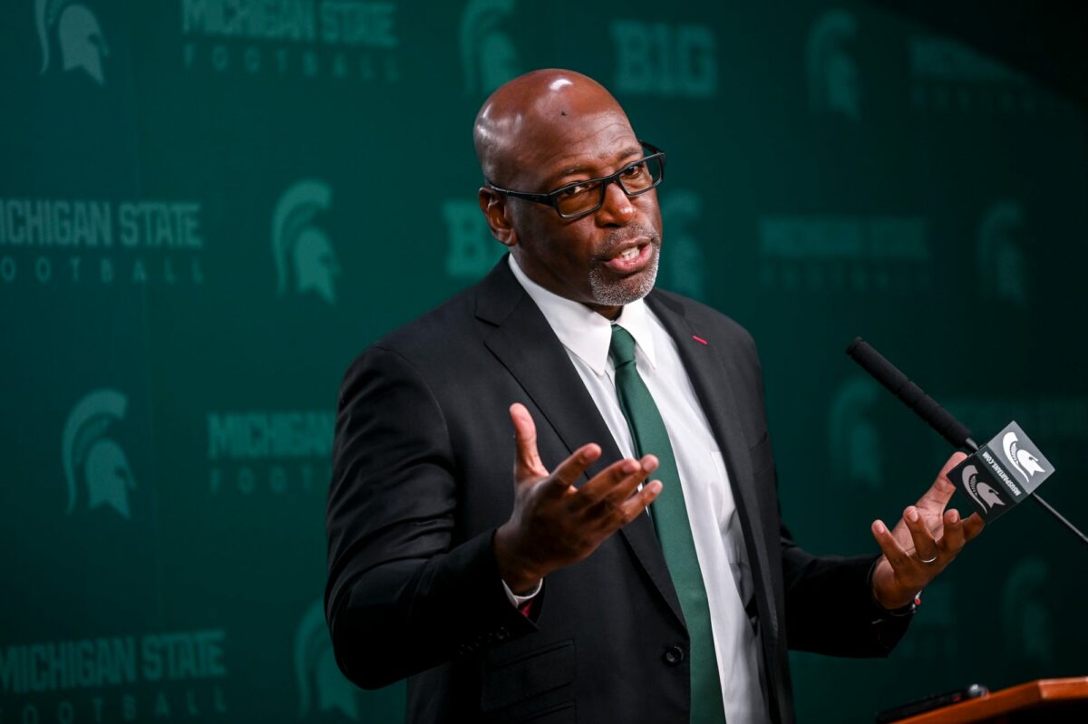 Quotes: Harlon Barnett previews Michigan State football vs. Nebraska