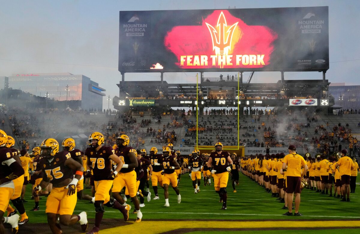 Arizona State sells out Mountain American Stadium with Buffs coming to town