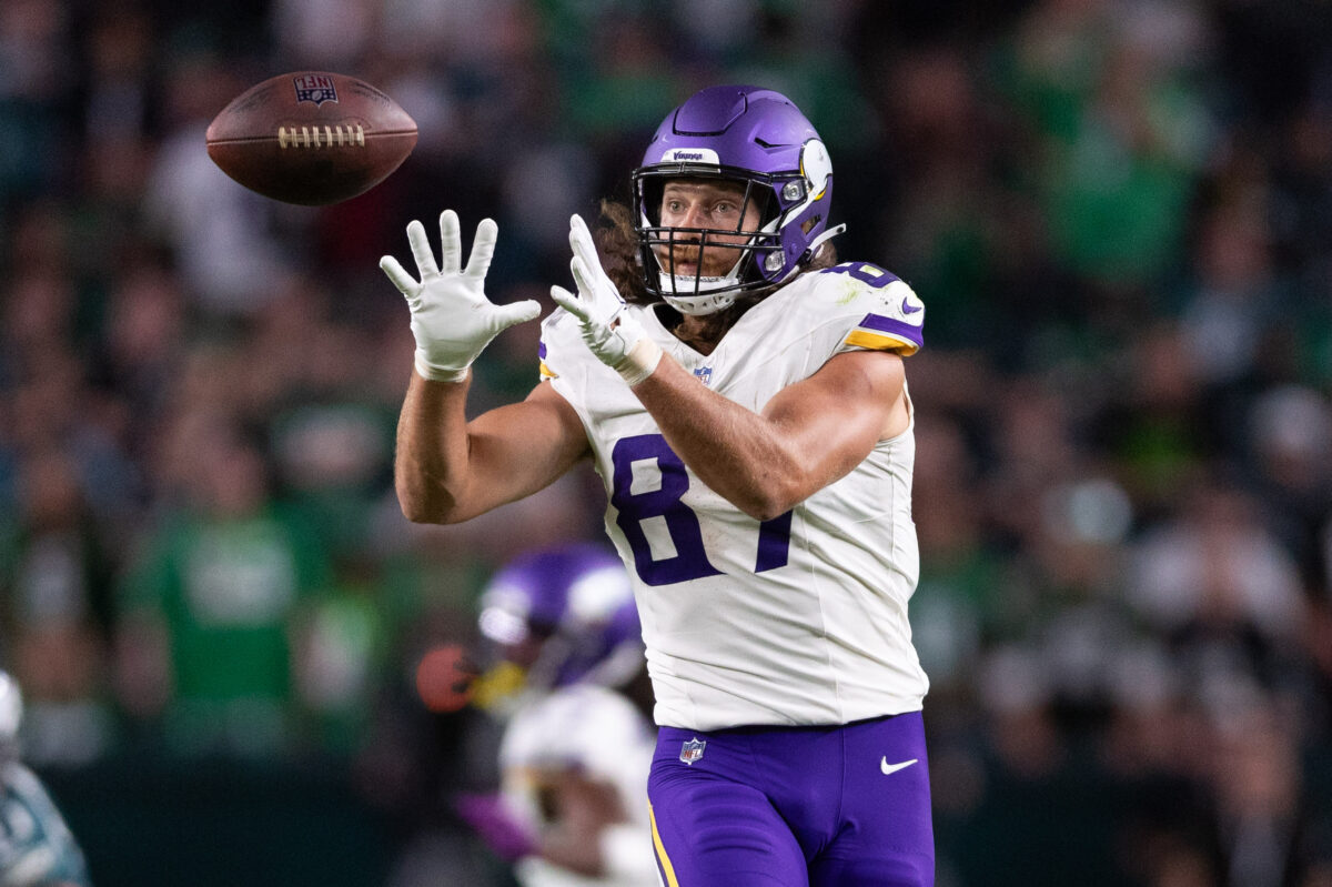 Packers LBs face difficult task of trying to limit Vikings TE TJ Hockenson