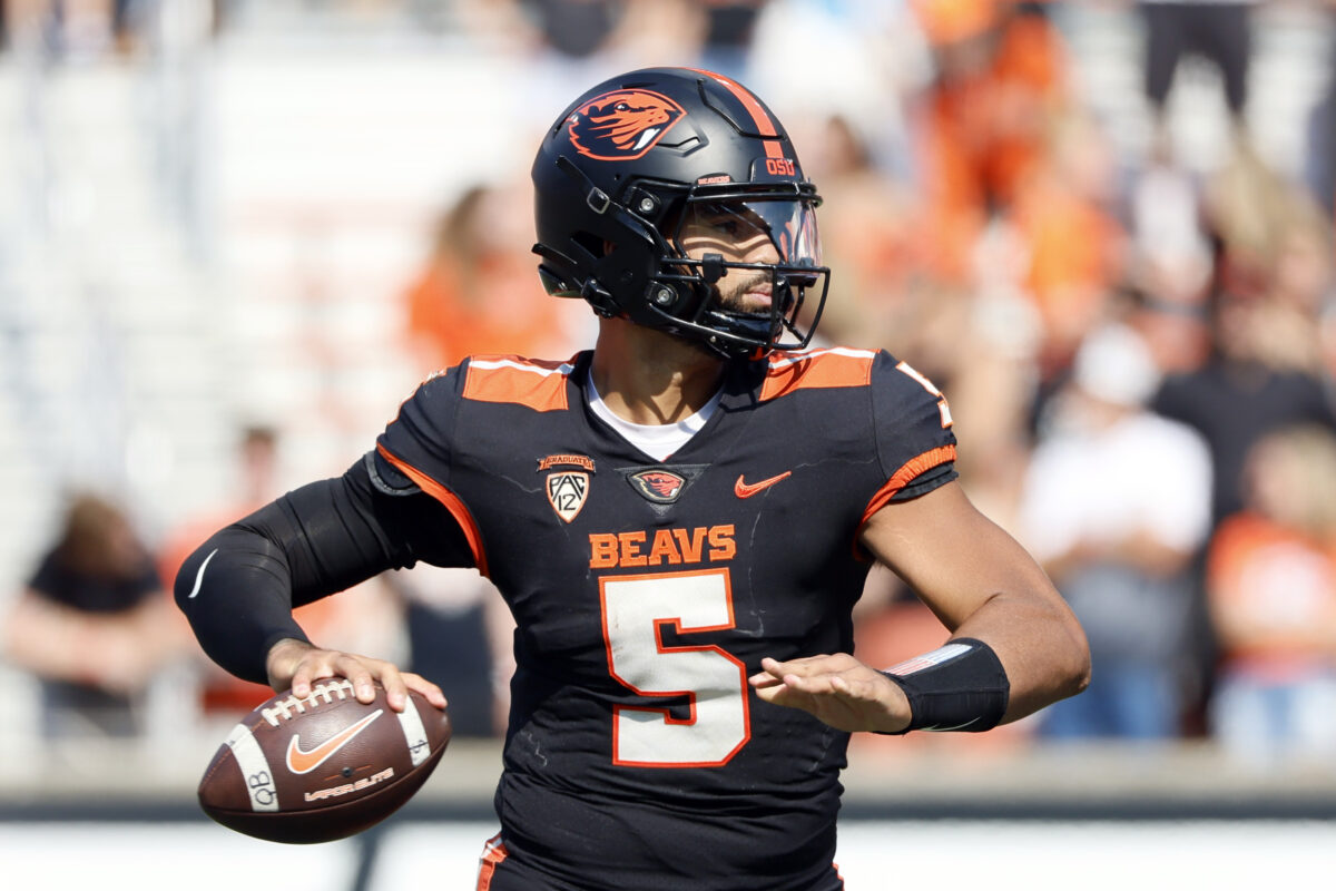 Bowl Projection: Clemson projected to face a familiar foe in DJ Uiagalelei and Oregon State