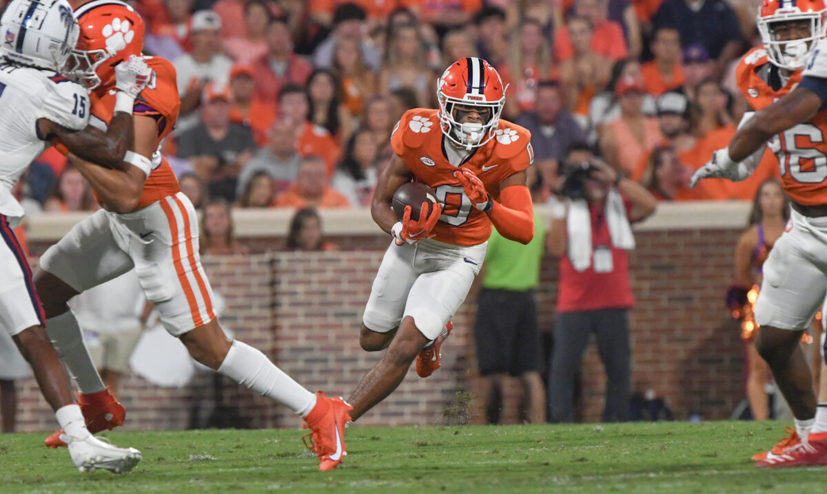 Offensive X-Factor for Clemson vs. Miami Week 8
