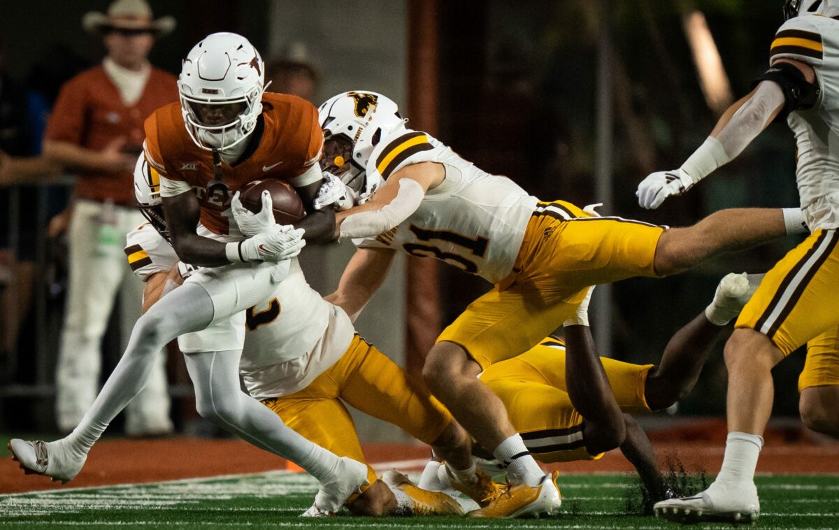 Texas offense: Discussing the use of bubble screens