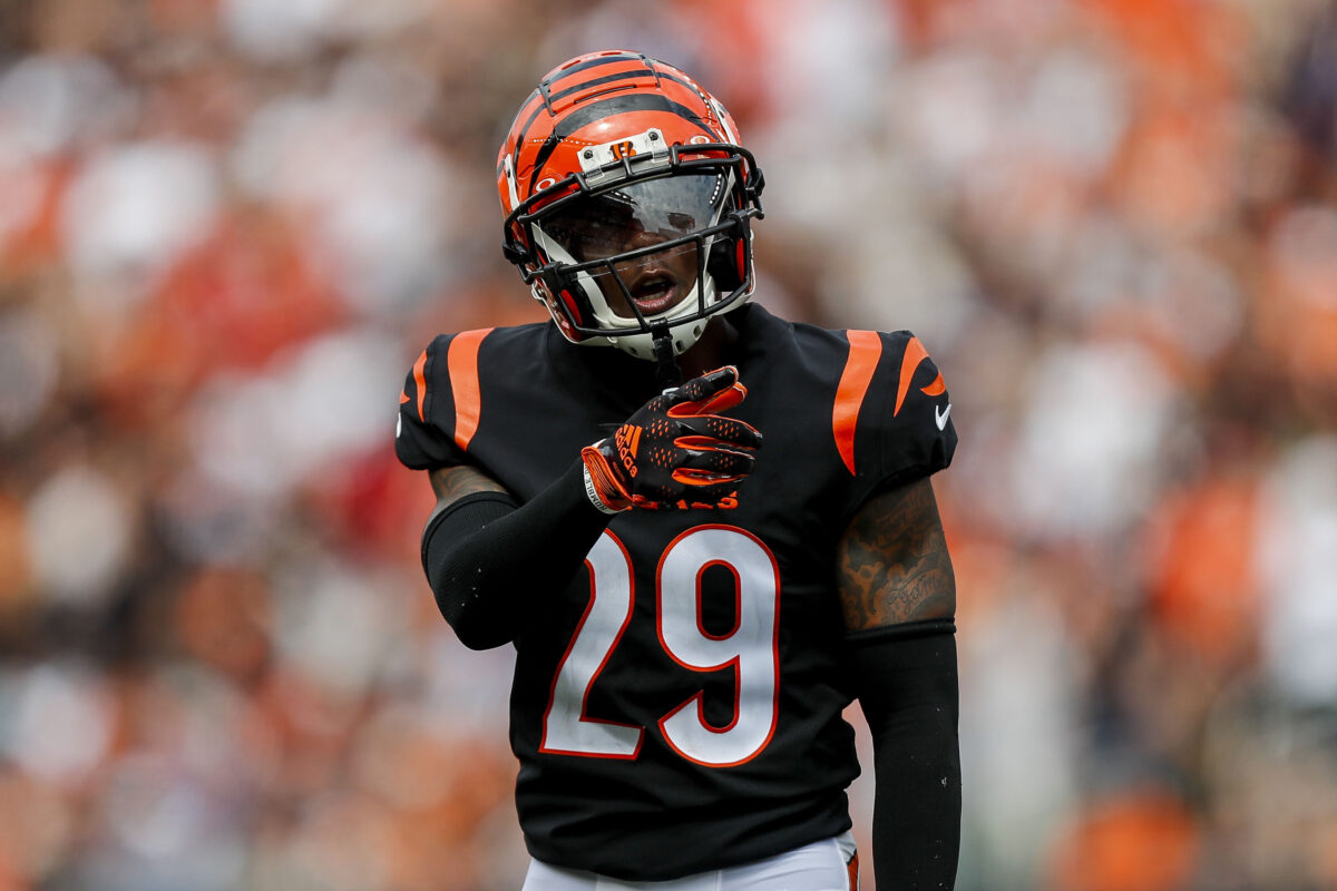 Bengals’ Cam Taylor-Britt responds after NFL hits him with fine letter