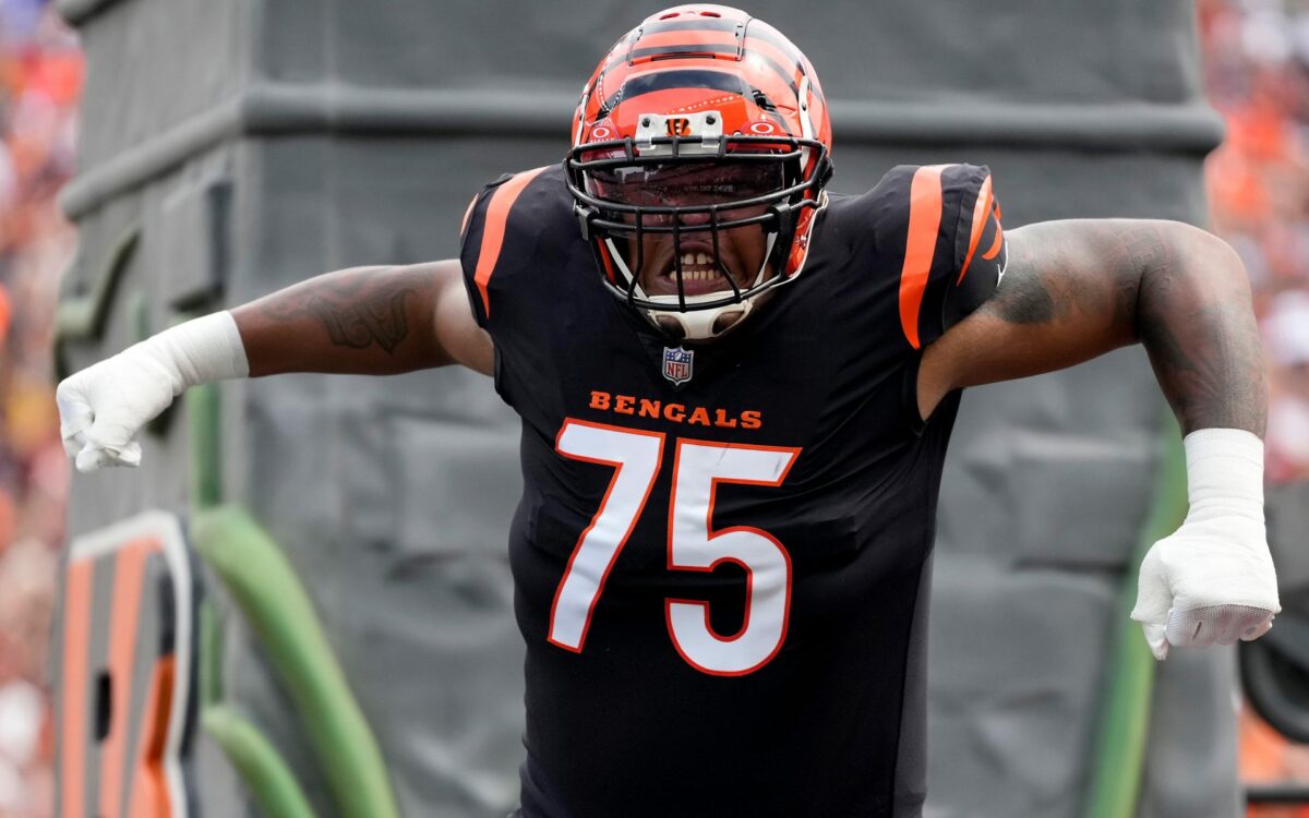 Orlando Brown Jr. appears on first Bengals injury report of the week