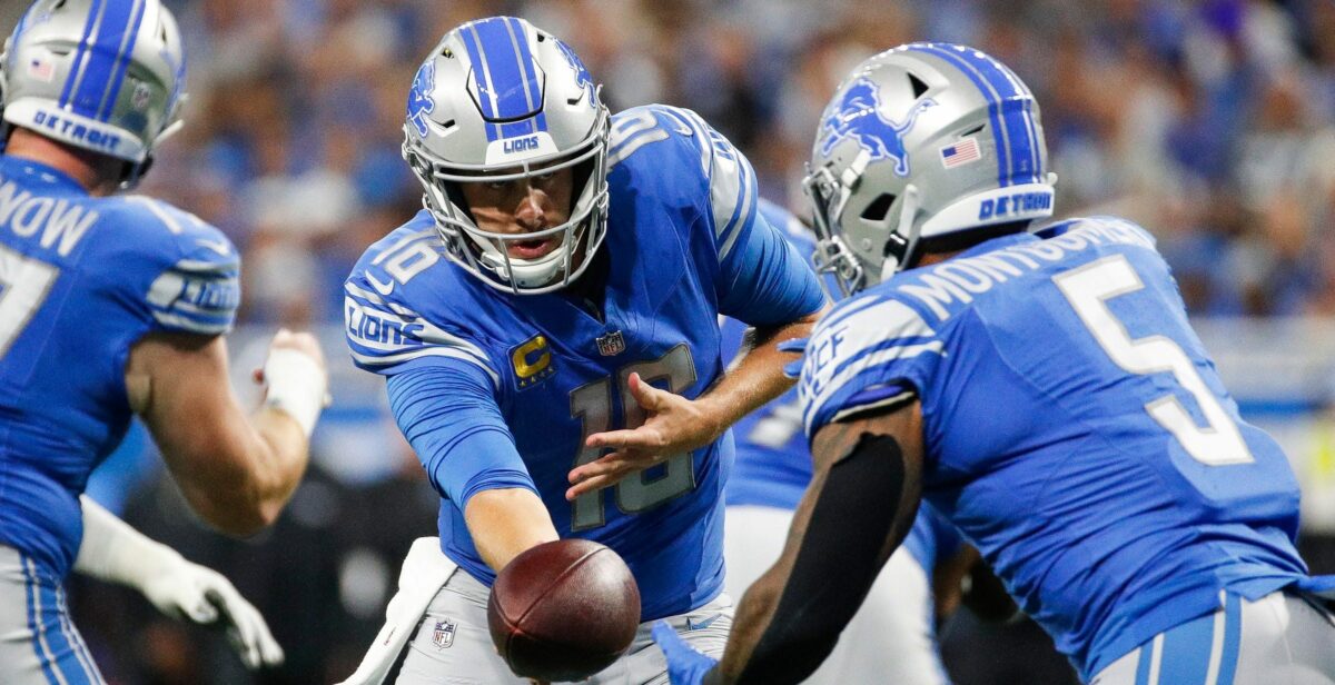 Detroit Lions at Tampa Bay Buccaneers odds, picks and predictions