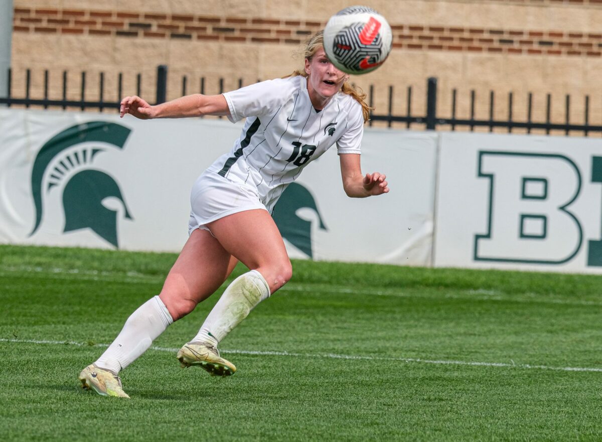 Michigan State women’s soccer wins Big Ten championship for second straight year