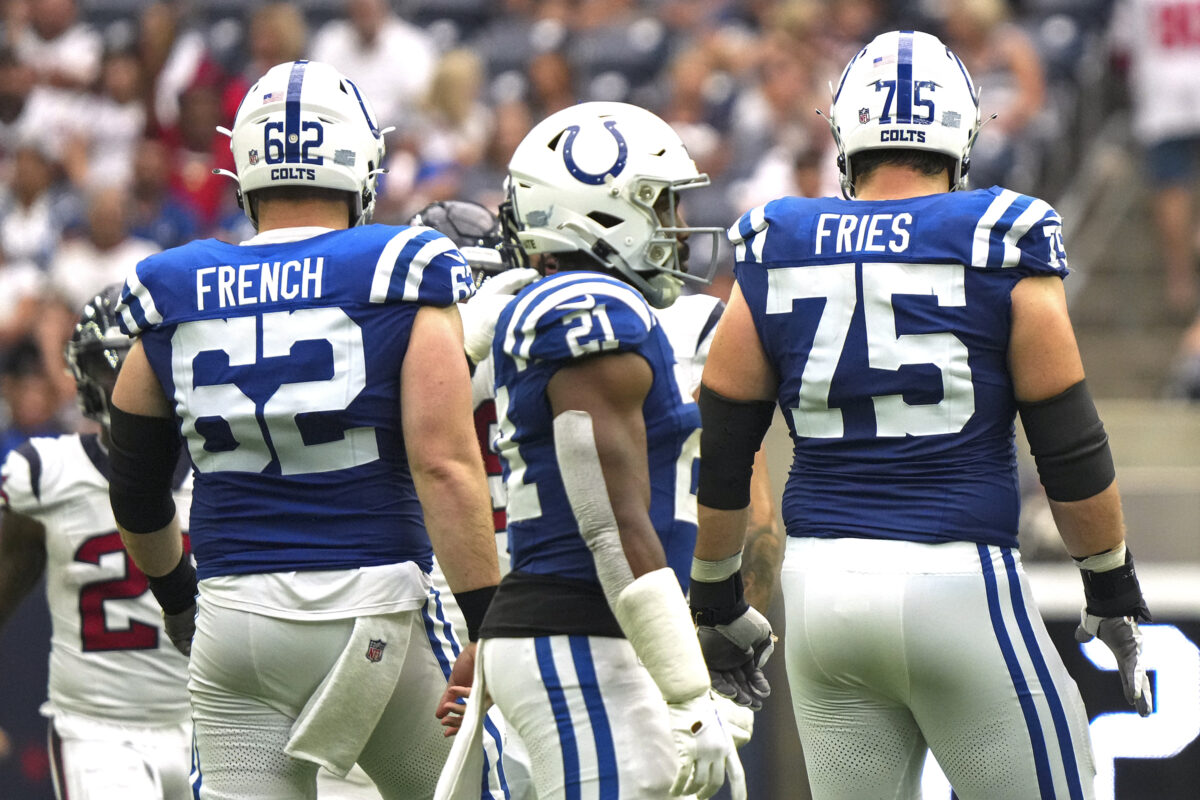 FOX’s Shannon Spake gets photo of Colts’ ‘French Fries’