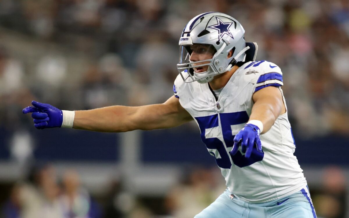 Why Leighton Vander Esch’s injury is extra difficult for Cowboys to overcome