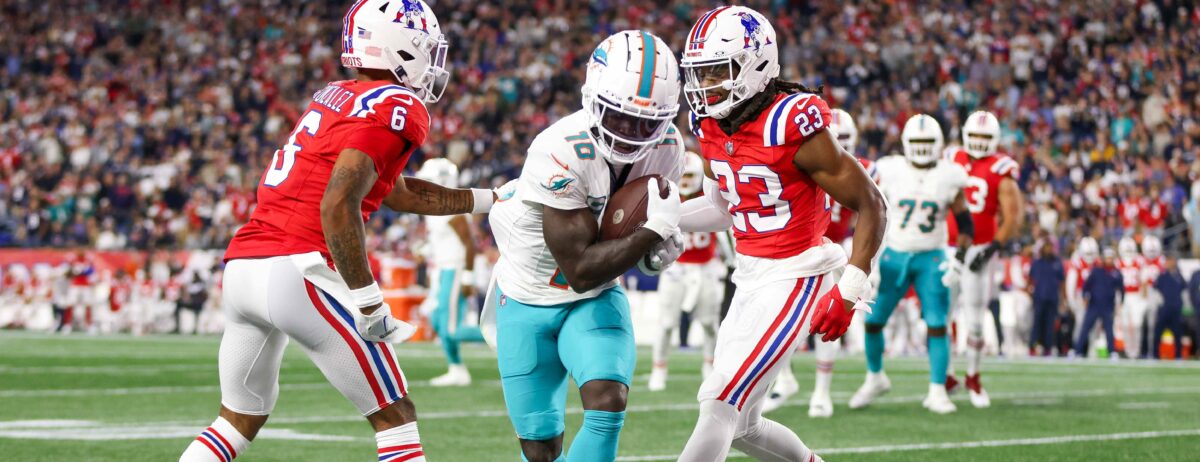 New England Patriots at Miami Dolphins odds, picks and predictions