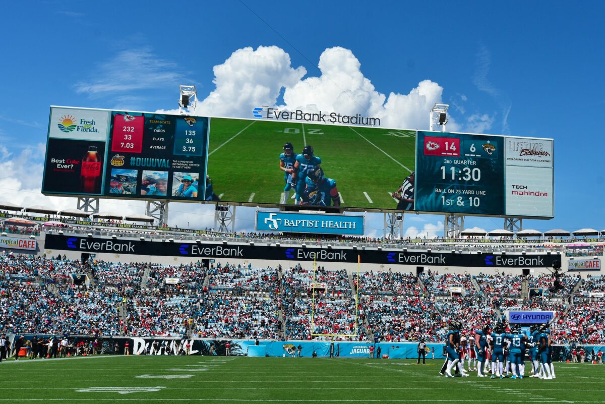 Jaguars want to find stadium plan that forces team out for just 1 year