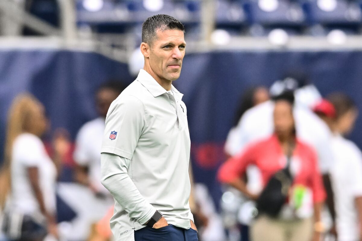 Nick Caserio’s plans for Texans starting to come to fruition