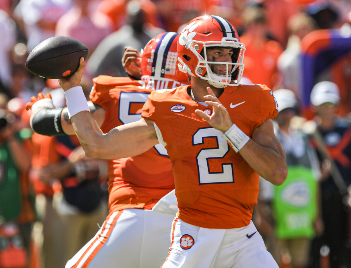 Clemson drops to No.13 in ESPN’s SP+ rankings following a Week 7 bye