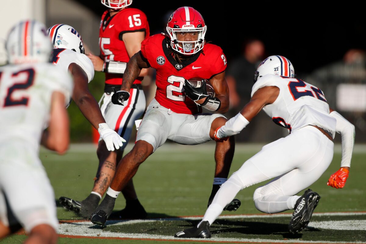 Kirby Smart shares positive update on Georgia RB Kendall Milton