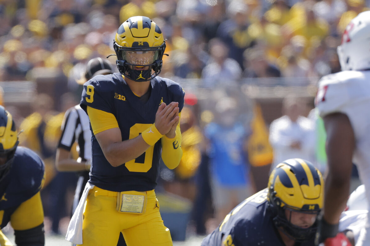 Big Ten QBR Week 6: McCarthy and McCord stay at the top, Allar drops a few spots