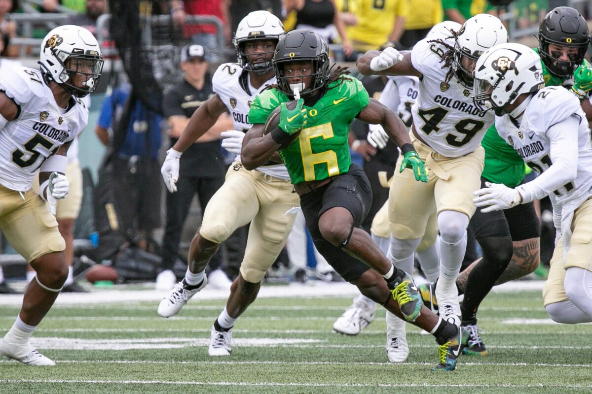 What loss of Noah Whittington means for Bucky Irving, Oregon RB rotation and rest of the Ducks