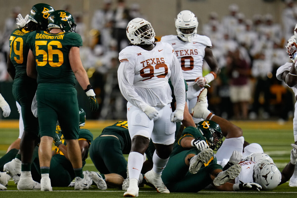 The highest rated Texas Longhorns according to Pro Football Focus