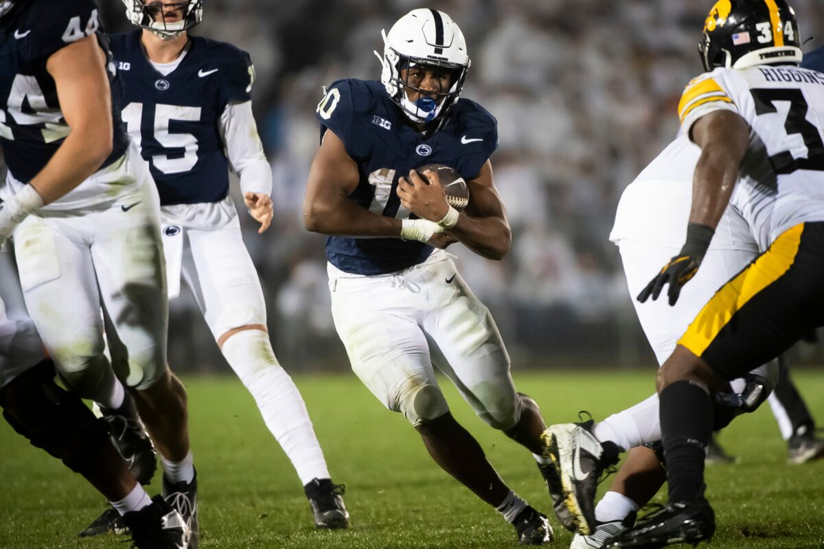 Penn State’s offensive keys to victory vs. UMass