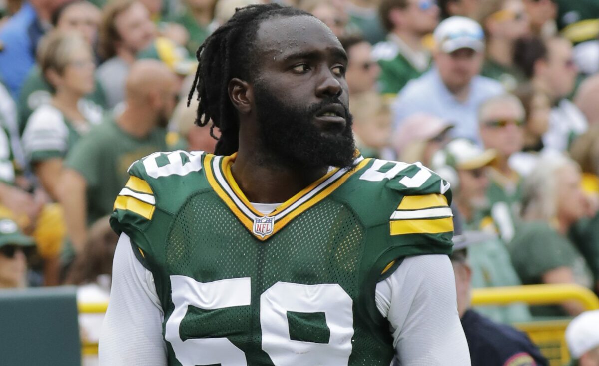 Packers LB De’Vondre Campbell unlikely to play vs. Broncos