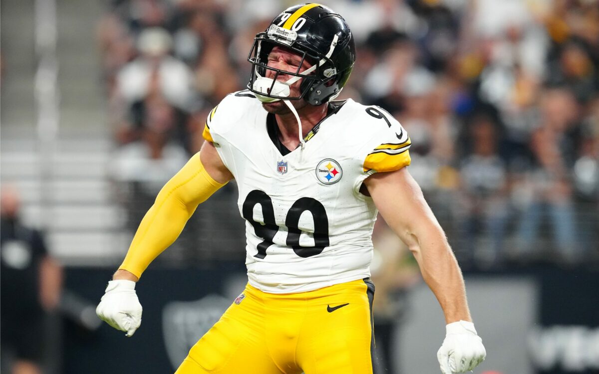 T.J. Watt pops up on Pittsburgh Steelers practice/injury report