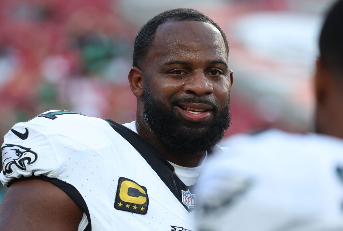 Fletcher Cox, Cam Jurgens among 4 Eagles ruled out for Week 5 matchup at Rams
