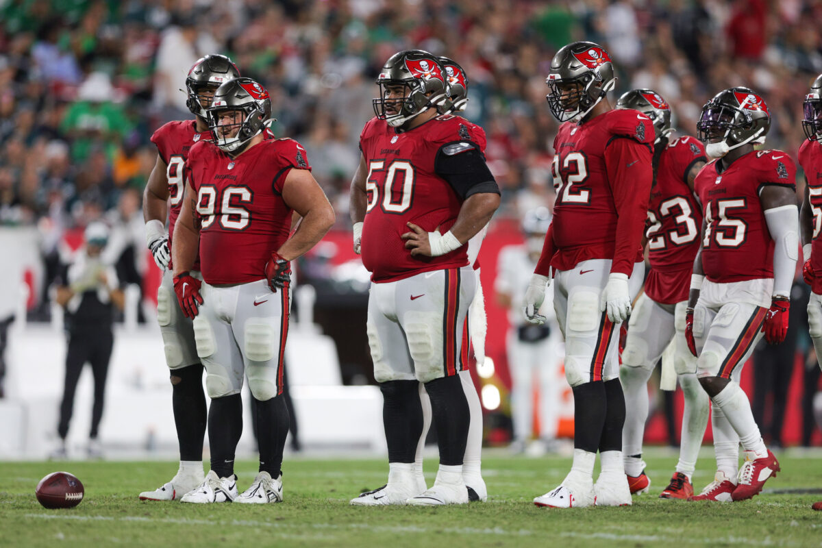 The worst defensive players in Tampa Bay’s loss to Atlanta, per PFF