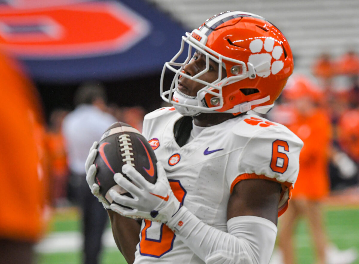 Clemson freshmen Tyler Brown and T.J. Parker earn ACC weekly honors