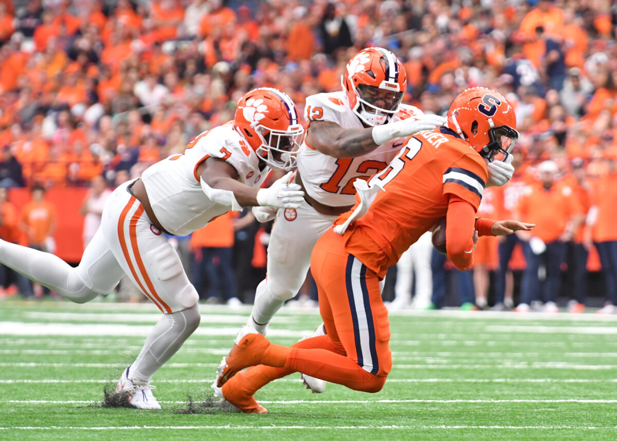 Clemson’s Defensive X-Factor for Week 6 vs. Wake Forest