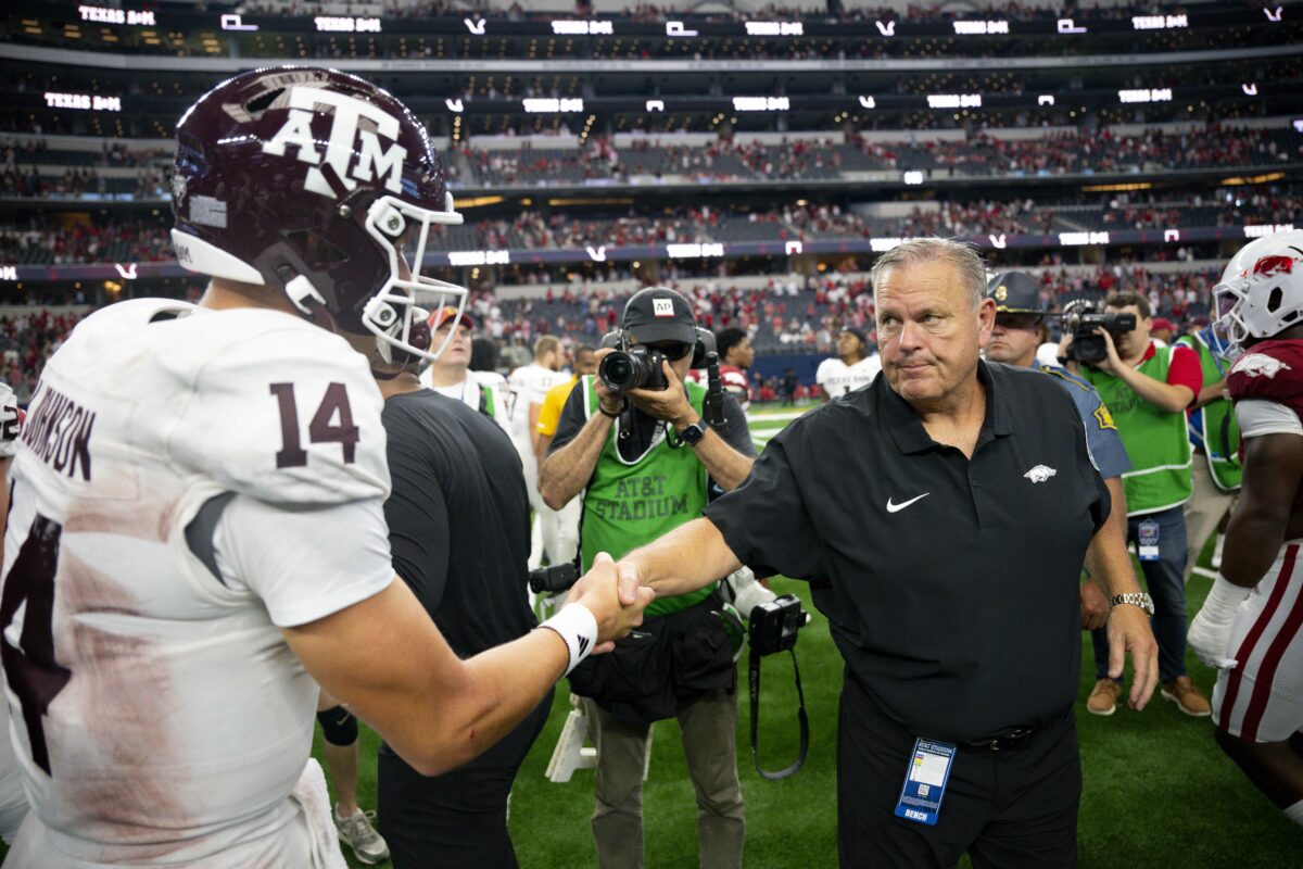 Behind the Numbers: Did Arkansas get dominated by Texas A&M?