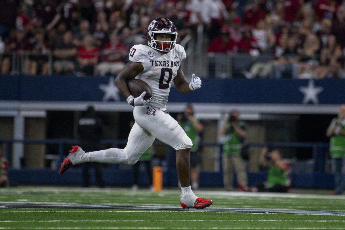 For Ainias Smith, Texas A&M’s win over Arkansas was a moment of redemption