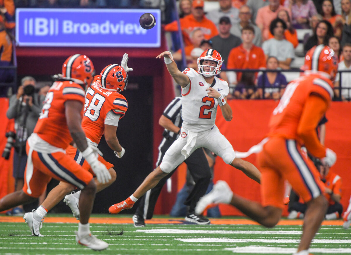 Updated betting lines for Clemson vs. Miami favor the Tigers