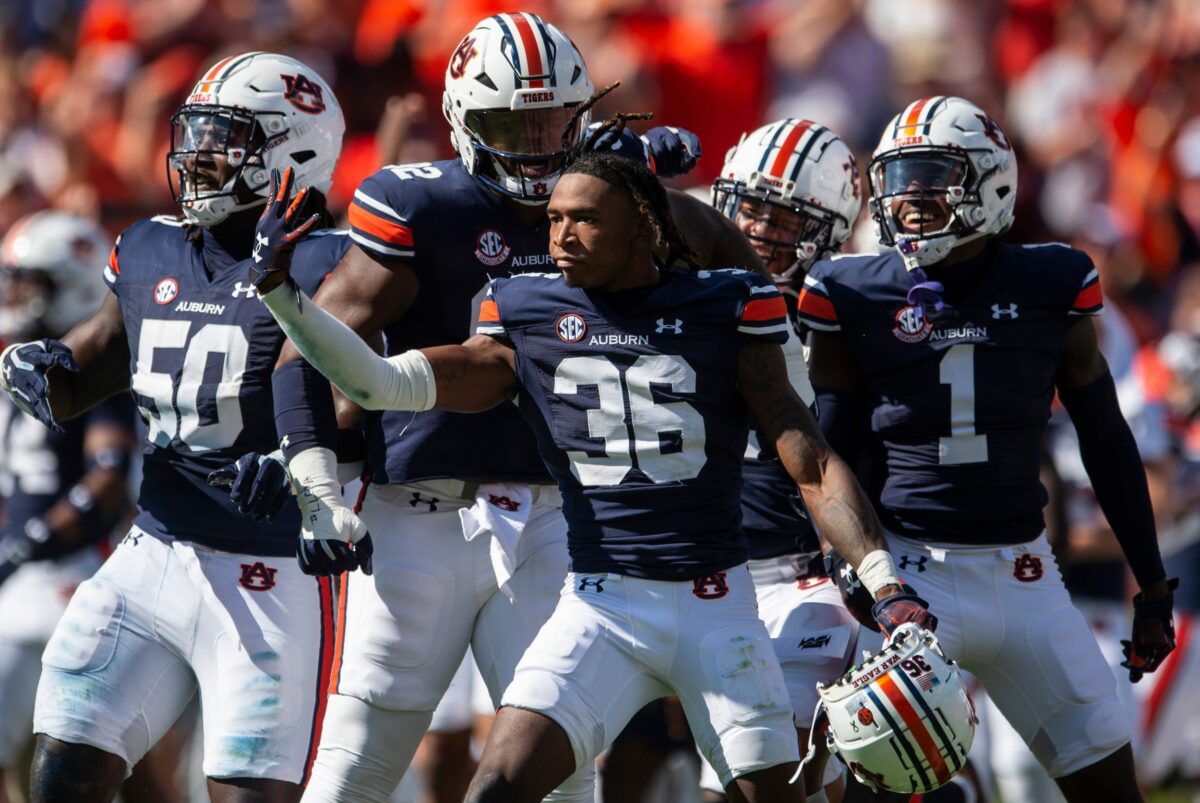 Everything Auburn’s players said after their loss to Georiga