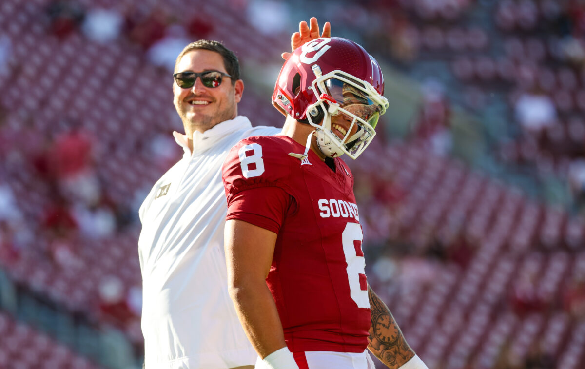 Social media reacts to the Oklahoma Sooners 50-20 win over Iowa State