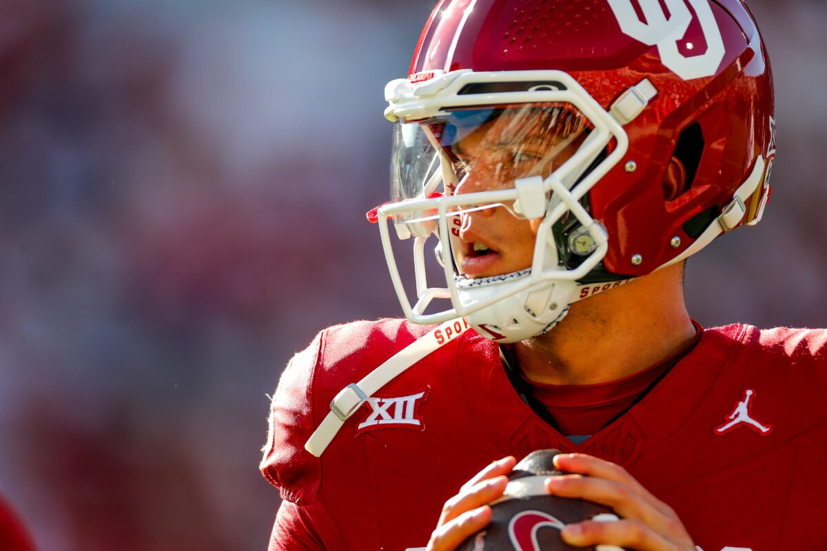 Dillon Gabriel looking forward to making up for last year’s Red River Rivalry
