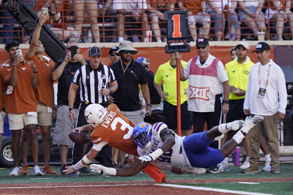Does No. 3 Texas have a case as the best team in the country?