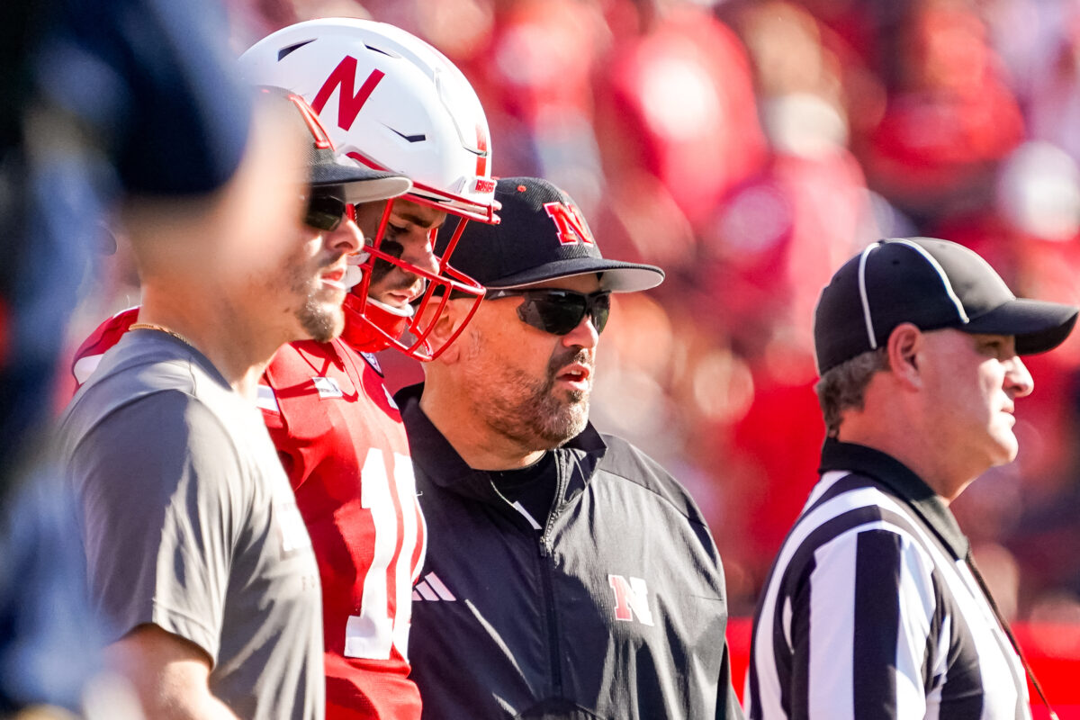 Rhule says ‘everyone in Nebraska will find out about this team next Friday night’