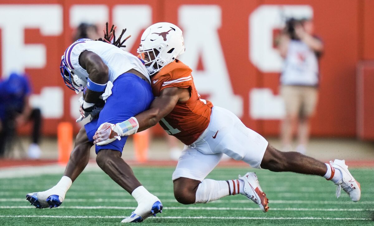 Free Catalon: Why the Texas safety could be full-go against Oklahoma