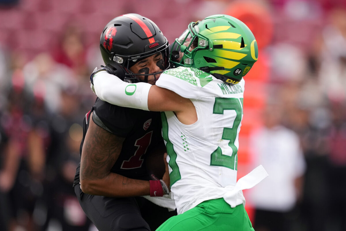 Where Oregon’s defense ranks nationally in key statistics after Stanford blowout